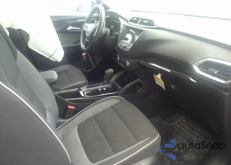 2022 Chevrolet Trailblazer Fwd Lt из США, поврежденный, VIN KL79MPSL6NB031127